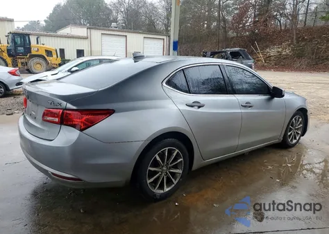 2019 Acura Tlx z USA, uszkodzony, nr VIN 19UUB1F33KA006540